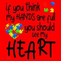 Full Of Heart Autism Parent Santa Hat thumb 1