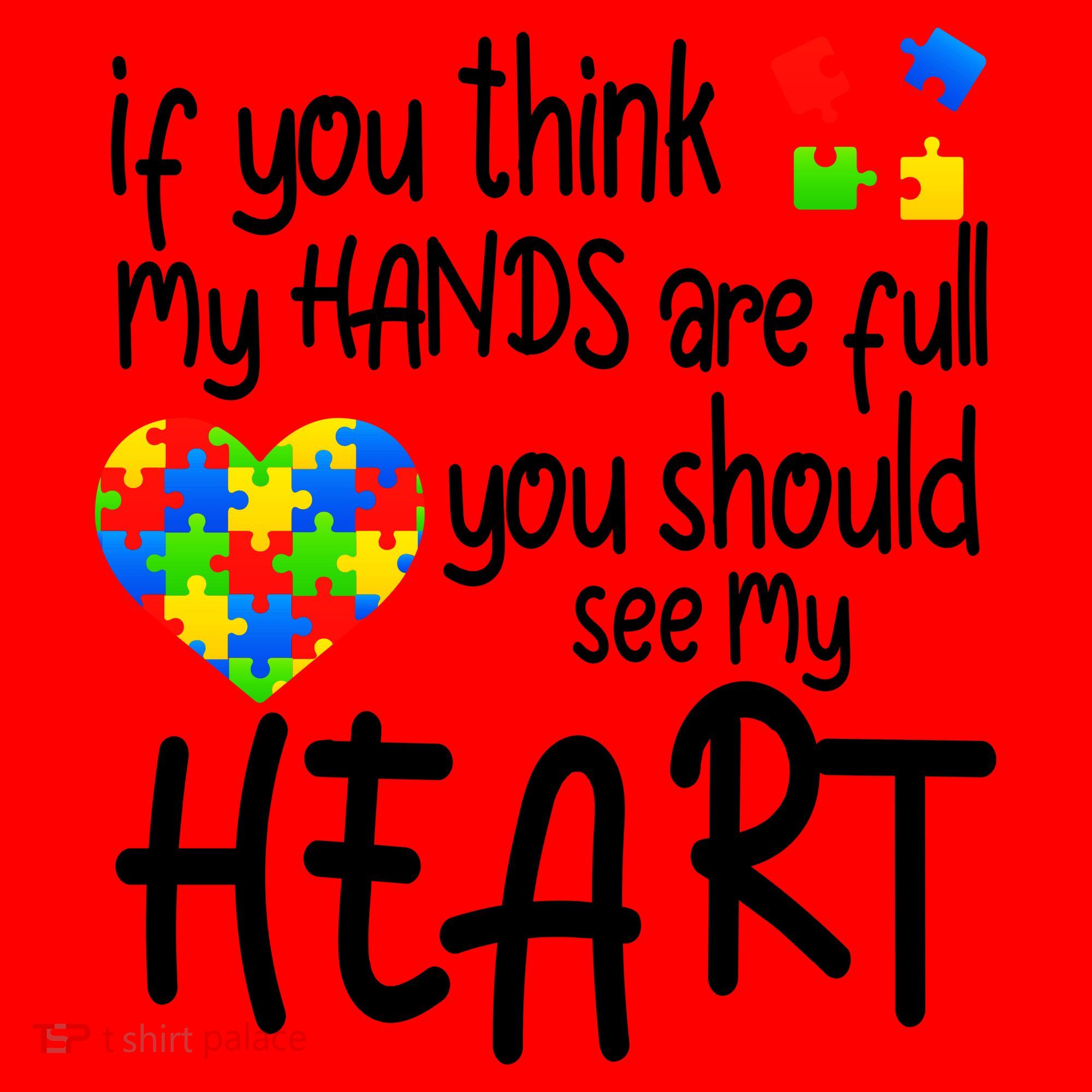 Full Of Heart Autism Parent Santa Hat