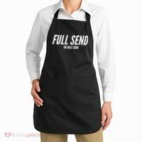 Full Send No Half Sends Apron thumb 2