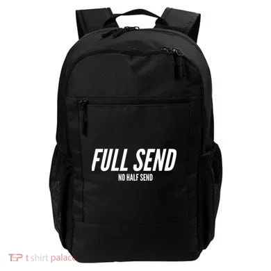 Full Send No Half Sends Backpack