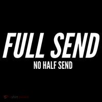 Full Send No Half Sends Backpack thumb 2
