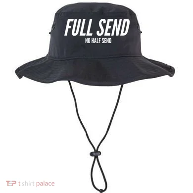 Full Send No Half Sends Bucket Hat