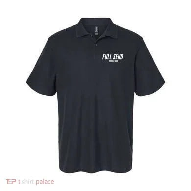 Full Send No Half Sends Polo