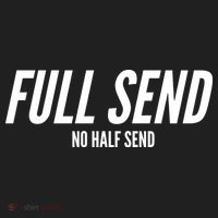 Full Send No Half Sends Tumbler thumb 3
