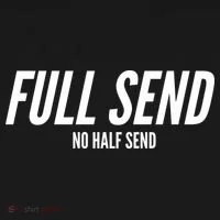 Full Send No Half Sends Kids Sweatshirt thumb 2