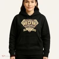 Full Time Mom Part Time Superhero Hoodie thumb 5