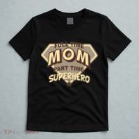 Full Time Mom Part Time Superhero T-Shirt thumb 5