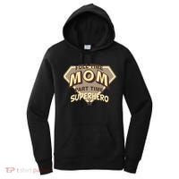 Full Time Mom Part Time Superhero Women's Hoodie thumb 0