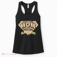 Full Time Mom Part Time Superhero Women's Tank Top thumb 0
