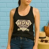 Full Time Mom Part Time Superhero Women's Tank Top thumb 2