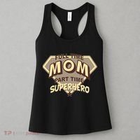 Full Time Mom Part Time Superhero Women's Tank Top thumb 3