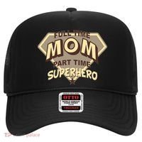 Full Time Mom Part Time Superhero Hat thumb 0