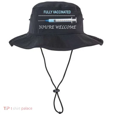 Fully Vaccinated You're Welcome Bucket Hat