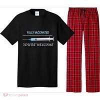 Fully Vaccinated You're Welcome Pajama Set thumb 0