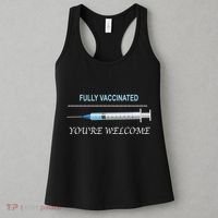 Fully Vaccinated You're Welcome Women's Tank Top thumb 3
