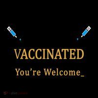 Fully Vaccinated You're Welcome Funny Pandemic Coffee Mug thumb 5