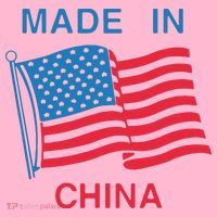 Flag Usa Made In China Coaster thumb 2