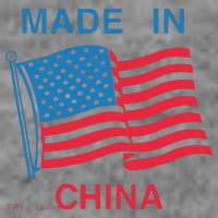 Flag Usa Made In China Toddler Hoodie thumb 2