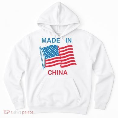 Flag Usa Made In China Hoodie