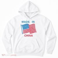 Flag Usa Made In China Hoodie thumb 0