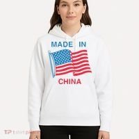 Flag Usa Made In China Hoodie thumb 5