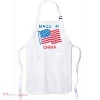 Flag Usa Made In China Apron thumb 0