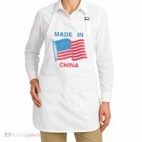 Flag Usa Made In China Apron thumb 2