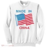 Flag Usa Made In China Sweatshirt thumb 0
