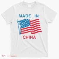 Flag Usa Made In China T-Shirt thumb 0