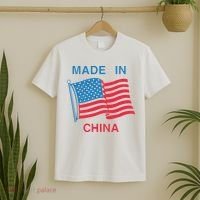 Flag Usa Made In China T-Shirt thumb 2