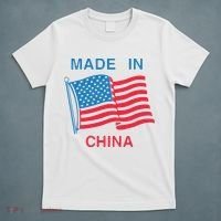 Flag Usa Made In China T-Shirt thumb 5