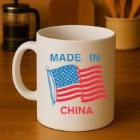 Flag Usa Made In China Coffee Mug thumb 4