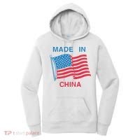 Flag Usa Made In China Women's Hoodie thumb 0