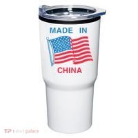 Flag Usa Made In China Tumbler thumb 0