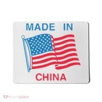 Flag Usa Made In China Mousepad thumb 0
