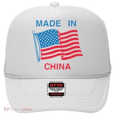 Flag Usa Made In China Hat