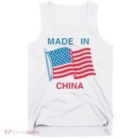 Flag Usa Made In China Tank Top thumb 0