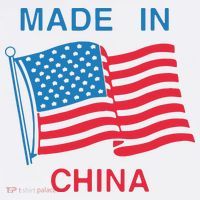 Flag Usa Made In China Visor thumb 3