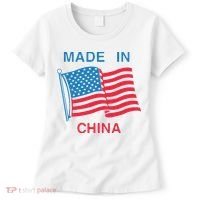 Flag Usa Made In China Women's T-Shirt thumb 0