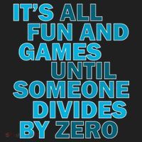 Fun And Games Until Someone Divides By Zero Women's Sweatshirt thumb 2