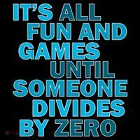 Fun And Games Until Someone Divides By Zero Doggie Tank thumb 4