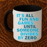 Fun And Games Until Someone Divides By Zero Coffee Mug thumb 2
