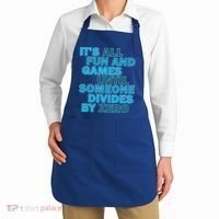 Fun And Games Until Someone Divides By Zero Apron thumb 2