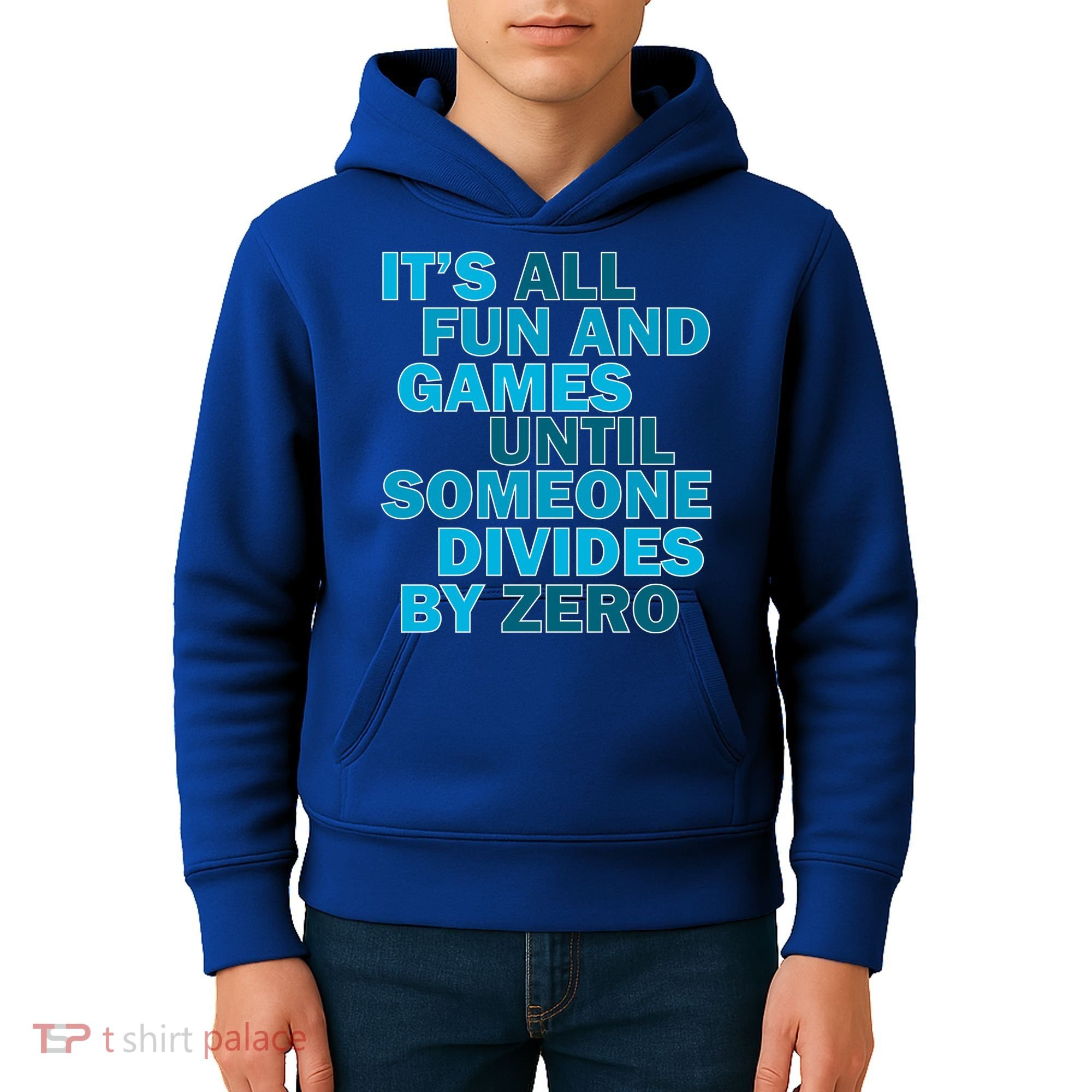 Fun And Games Until Someone Divides By Zero Kids Hoodie