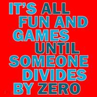 Fun And Games Until Someone Divides By Zero Santa Hat thumb 1