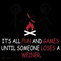 Fun And Games Until Someone Loses A Wiener Coffee Mug thumb 5