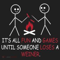 Fun And Games Until Someone Loses A Wiener Tumbler thumb 3