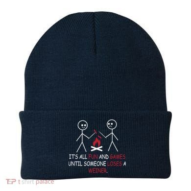 Fun And Games Until Someone Loses A Wiener Beanie