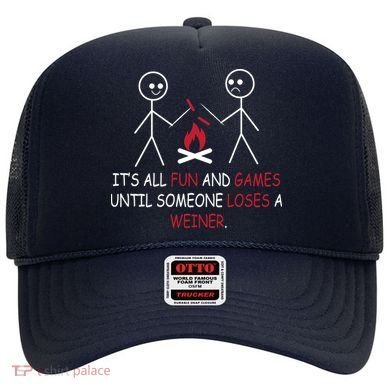 Fun And Games Until Someone Loses A Wiener Hat