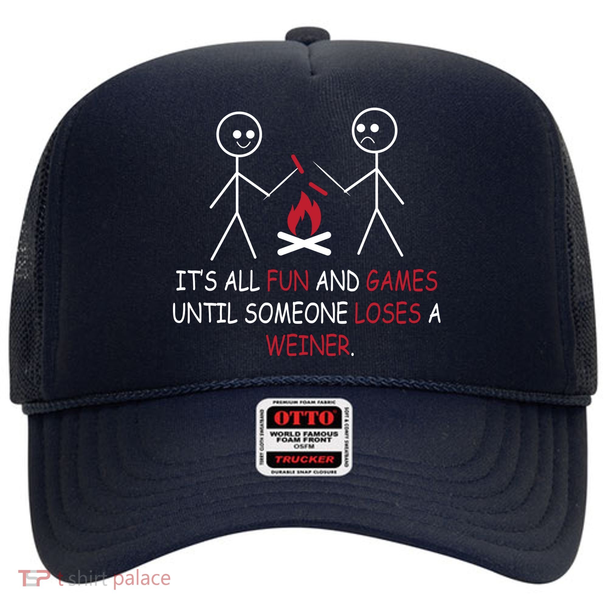 Fun And Games Until Someone Loses A Wiener Hat